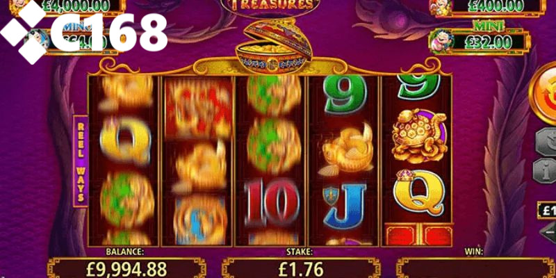 Trải nghiệm game mượt mà, đồ họa sống động